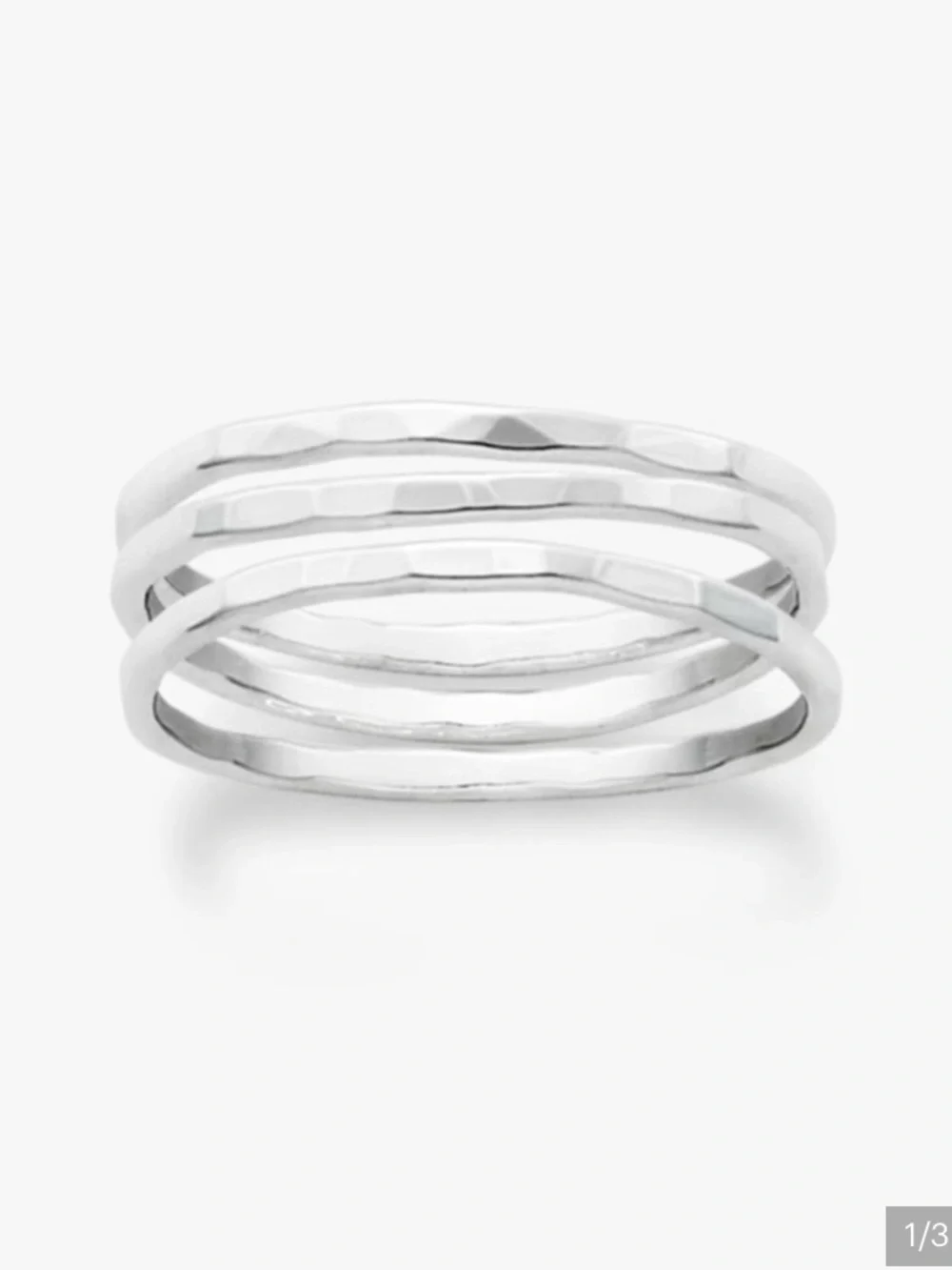 James Avery Delicate Forged
Rings - Size 6 or 6.5
- Set of 3 - Picture 2 of 2